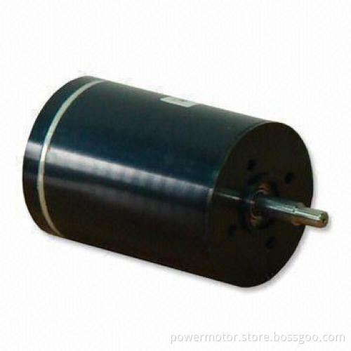 Brushless Motor for Automation Equipment, with 24V Nominal Voltage